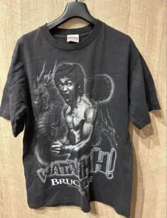 90s ブルースリー オフィシャル WATAHH ドラゴンT M
