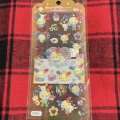 【正規品】サンリオ　ウサハナ ドロップジェリーシール