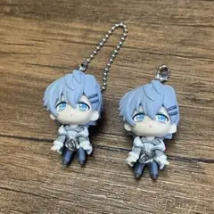 カラフルピーチ　つまんでつなげてますこっと1 ヒロ　カニカン　ボールチェーン