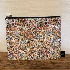 ジョンマスターオーガニック　リバティ生地ポーチ