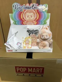 （正規品）POP MART Big into Energy ぬいぐるみ