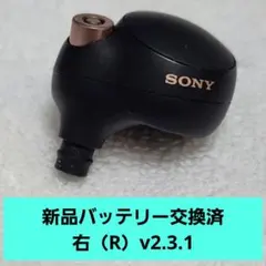 SONY WF-1000XM4 ブラック(黒) 右（R）の本体のみ