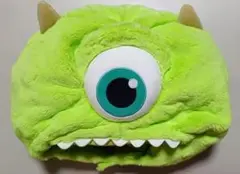 即日発送　ディズニー　マイク　もこもこファンキャップ　モンスターズインク　ファー