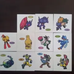 最新　ポケモンパンシール　第215弾