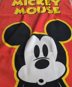 ディズニー ミッキーマウス 大判タオル 120×59 未使用品