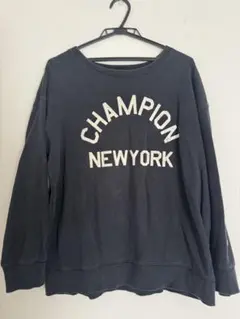 Champion ニューヨーク トレーナー ブラック