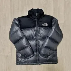 ノースフェイス　ヌプシ　ダウン　フード付　700フィル　メンズ　M　A-11