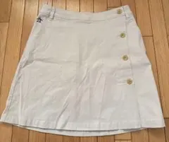 マンシングウエア　ゴルフ　ホワイト ペンギン　スカート