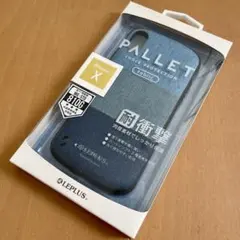 iPhone XS/X 耐衝撃ハイブリッドケース「PALLET Fabric」