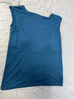 ノースリーブトップス　カットソー　ニット　３Ｌ