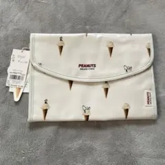 ジェラートピケ スヌーピー 母子手帳ケース