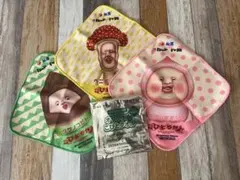 こびとずかん 松屋コラボ ハンカチ3点セット