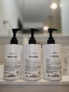 BYREDO バイレード バルダフリック シャンプー ボディウォッシュ 3本のサムネイル