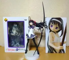 一番くじプレミアム 魔法少女まどか☆マギカ B賞 暁美ほむら フィギュア EXQ