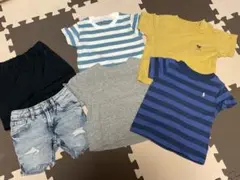 まとめ売り　男の子用夏服　6枚セット　90cm