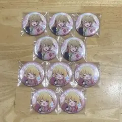 推しの子 ゲーマーズ Flower 缶バッジ 星野ルビー