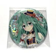 楽天コレクション 初音ミク 缶バッジ グリッター 希少 KAITO 15th
