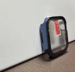 Apple Watch保護ケース45mm/未使用/メタルブルー