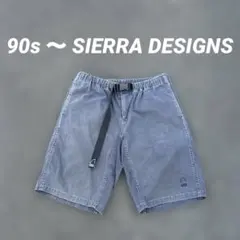 鬼フェード 90s 〜 SIERRA DESIGNS クライミングパンツのサムネイル
