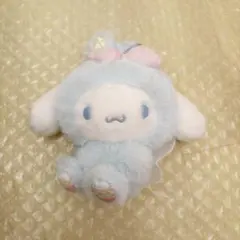 シナモン　イースターラビット　シナモロール　サンリオ　マスコットホルダー