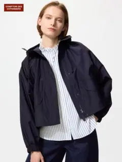 COMPTOIR DES COTONNIERS ユーティリティショートパーカのサムネイル
