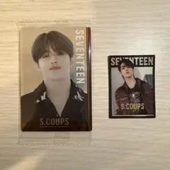 SEVENTEEN ウエハース ステッカー エスクプス