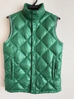 Gym Master Vintage グリーン ダウンベスト S ジムマスター