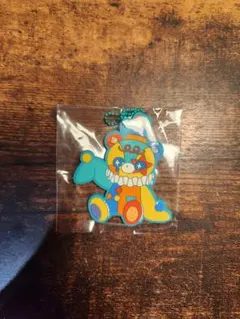 Sunny Tails ラバーマスコット Teddy Clowny