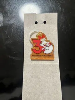 ポケモン　ポケチャーム 30周年ロゴマスコット ヒバニー