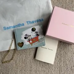 サマンサタバサ サマンサベガ　ディズニーコレクション パスケース カード 定期