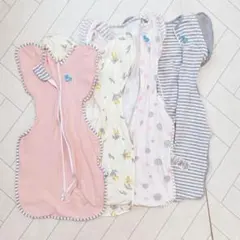 スワドル　セット　lovetree konny 女の子