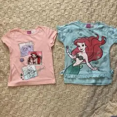 Disney Princess アリエル Tシャツ 2枚セット サイズ5