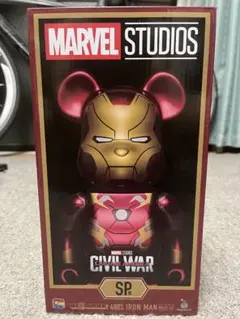 BE@RBRICK アイアンマン 400% MEDICOM TOY（メディコム・トイ） BE@RBRICK IRON MAN MARK XLII（42