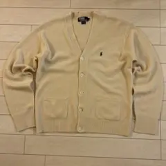 Polo by Ralph Lauren ベージュ カーディガン