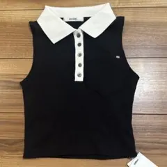 SNIDEL ポロシャツ　ポロタンクトップのサムネイル