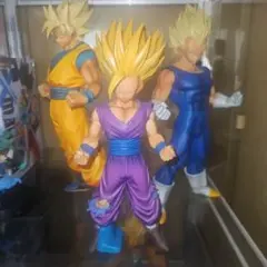 R*u様 ドラゴンボール MASTER STARS PIECE フィギュア 3体