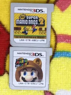 3DSソフト　マリオ② ☆☆