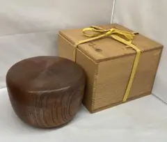 【喰篭・食籠】　岡本陽斎造　陽斉造　菓子器　欅　けやき　溜塗り　漆器　茶道具 Yahoo!オークション -「岡本陽斎造」の落札相場・落札価格