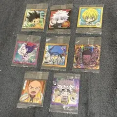 HUNTER×HUNTER ウエハースシール　８枚セット