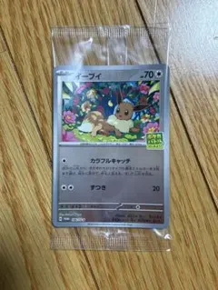 イーブイ ポケモンカード ポケカバトルをはじめよう！　プロモ　196 SV-P