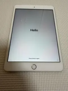 iPad mini 第３世代 16Gセルラーモデルゴールド 本体