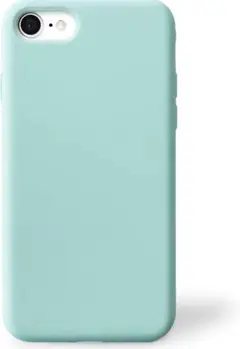 iPhone7/8 ケース 衝撃吸収 全面保護 Qi充電対応 ミントグリーン