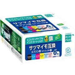 ECI-ESAT-6P互換SAT-6CLエコリカ リサイクルインクサツマイモ
