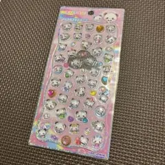 【正規品】ジュエルプチドロップ もちもちぱんだ ボンボンドロップシール