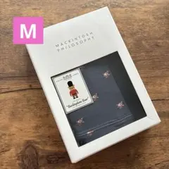 MACKINTOSH PHILOSOPHY ボクサーパンツ サイズM ネイビー