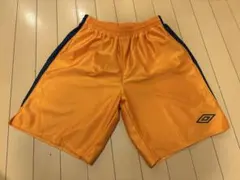 umbro オレンジ Lサイズ ハーフパンツ
