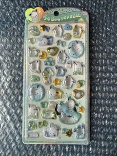 うるちゅるポップシール サンリオ ベビー ポチャッコ 正規品 うるちゅる シール