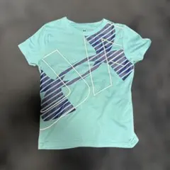 Under Armour 水色 Tシャツ YXS