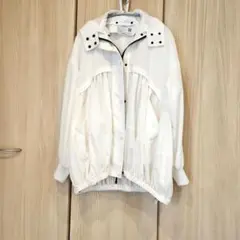 美品☆wrapin nine 9　WZIP　2WAY軽量アウターMサイズ