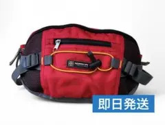 新品　NORTH POLE ウエストポーチ 赤　タグ付き